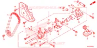 POMPE A HUILE pour Honda F6B 1800 BAGGER de 2013