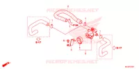 SOUPAPE D'ADMISSION pour Honda F6B 1800 BAGGER de 2013