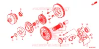 TRANSMISSION PRIMAIRE pour Honda F6B 1800 BAGGER de 2013