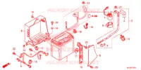 BATTERIE pour Honda F6B 1800 BAGGER de 2013