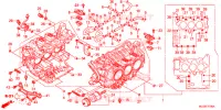BLOC CYLINDRES pour Honda F6B 1800 BAGGER de 2013