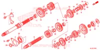 BOITE DE VITESSES pour Honda F6B 1800 BAGGER de 2013