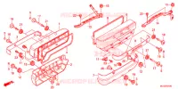COUVRE CULASSE pour Honda F6B 1800 BAGGER de 2013