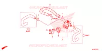 SOUPAPE D'ADMISSION pour Honda F6B 1800 BAGGER de 2013
