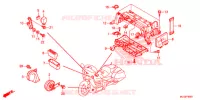 UNITE DE COMMANDE pour Honda F6B 1800 BAGGER de 2013