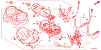 COMPTEUR (GLH125SH) pour Honda STORM 125 TAMBOR DELANTERO de 2012