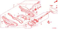 FEU ARRIERE pour Honda STORM 125 TAMBOR DELANTERO de 2012