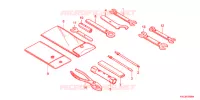 OUTIL pour Honda STORM 125 TAMBOR DELANTERO de 2012