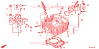 CULASSE (GLH125SH) pour Honda STORM 125 FRONT BRAKE DISK de 2013