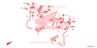 BOBINE D'ALLUMAGE pour Honda INTEGRA 700 MATT BLACK de 2013