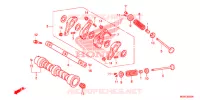 ARBRE A CAMES   SOUPAPE pour Honda INTEGRA 700 de 2013