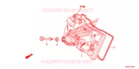 COUVRE CULASSE pour Honda INTEGRA 700 de 2013