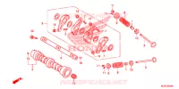 ARBRE A CAMES   SOUPAPE pour Honda INTEGRA 700 de 2013