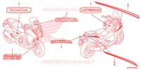AUTOCOLLANTS pour Honda INTEGRA 700 de 2013