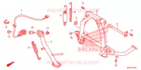 BEQUILLE pour Honda INTEGRA 700 de 2013