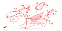 COUVERCLES LATERAUX pour Honda INTEGRA 700 de 2013