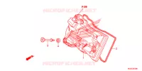 COUVRE CULASSE pour Honda INTEGRA 700 de 2013
