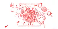 CULASSE pour Honda INTEGRA 700 de 2013