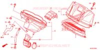 FILTRE A AIR pour Honda INTEGRA 700 de 2013