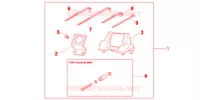 KIT FIXATION GPS pour Honda INTEGRA 700 de 2013