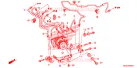MODULATEUR ABS pour Honda INTEGRA 700 de 2013