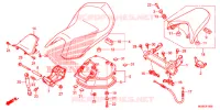SELLE pour Honda INTEGRA 700 de 2013