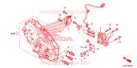 SOLENOIDE LINEAIRE pour Honda INTEGRA 700 de 2013