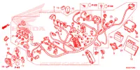 FAISCEAU DES FILS pour Honda NC 700 ABS 35KW de 2013