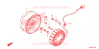 ALTERNATEUR pour Honda NC 700 ABS de 2013