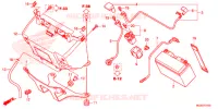 BATTERIE pour Honda NC 700 ABS de 2013