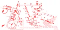 GUIDON   TE DE FOURCHE pour Honda NC 700 ABS de 2013