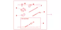 KIT FIXATION GPS pour Honda NC 700 ABS de 2013