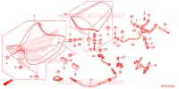 SELLE pour Honda NC 700 ABS de 2013