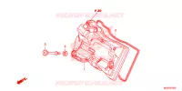 COUVRE CULASSE pour Honda NC 700 ABS de 2013