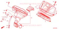 FILTRE A AIR pour Honda NC 700 ABS DCT 35KW de 2013