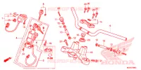 GUIDON   TE DE FOURCHE pour Honda NC 700 ABS DCT 35KW de 2013