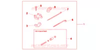 KIT FIXATION GPS pour Honda NC 700 ABS DCT 35KW de 2013