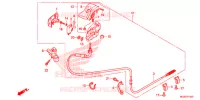 LEVIER DE FREIN DE STATIONNEMENT pour Honda NC 700 ABS DCT 35KW de 2013