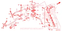 MAITRE CYLINDRE DE FREIN ARRIERE (NC700SA/SD) pour Honda NC 700 ABS DCT 35KW de 2013