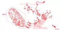 SOLENOIDE LINEAIRE (NC700SD) pour Honda NC 700 ABS DCT 35KW de 2013