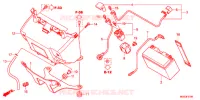 BATTERIE pour Honda NC 700 X ABS DCT de 2013