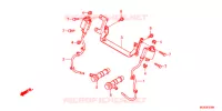BOBINE D'ALLUMAGE pour Honda NC 700 X ABS DCT de 2013