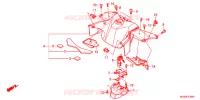 CACHE CENTRAL pour Honda NC 700 X ABS DCT de 2013