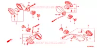 CLIGNOTANT pour Honda NC 700 X ABS DCT de 2013