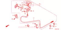 LEVIER DE FREIN DE STATIONNEMENT pour Honda NC 700 X ABS DCT de 2013