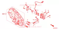 SOLENOIDE LINEAIRE pour Honda NC 700 X ABS DCT de 2013