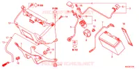 BATTERIE pour Honda NC 700 X ABS DCT de 2013