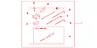 KIT FIXATION GPS pour Honda NC 700 X ABS DCT de 2013