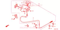 LEVIER DE FREIN DE STATIONNEMENT pour Honda NC 700 X ABS DCT de 2013
