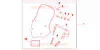 PARE BRISE pour Honda NC 700 X ABS DCT de 2013